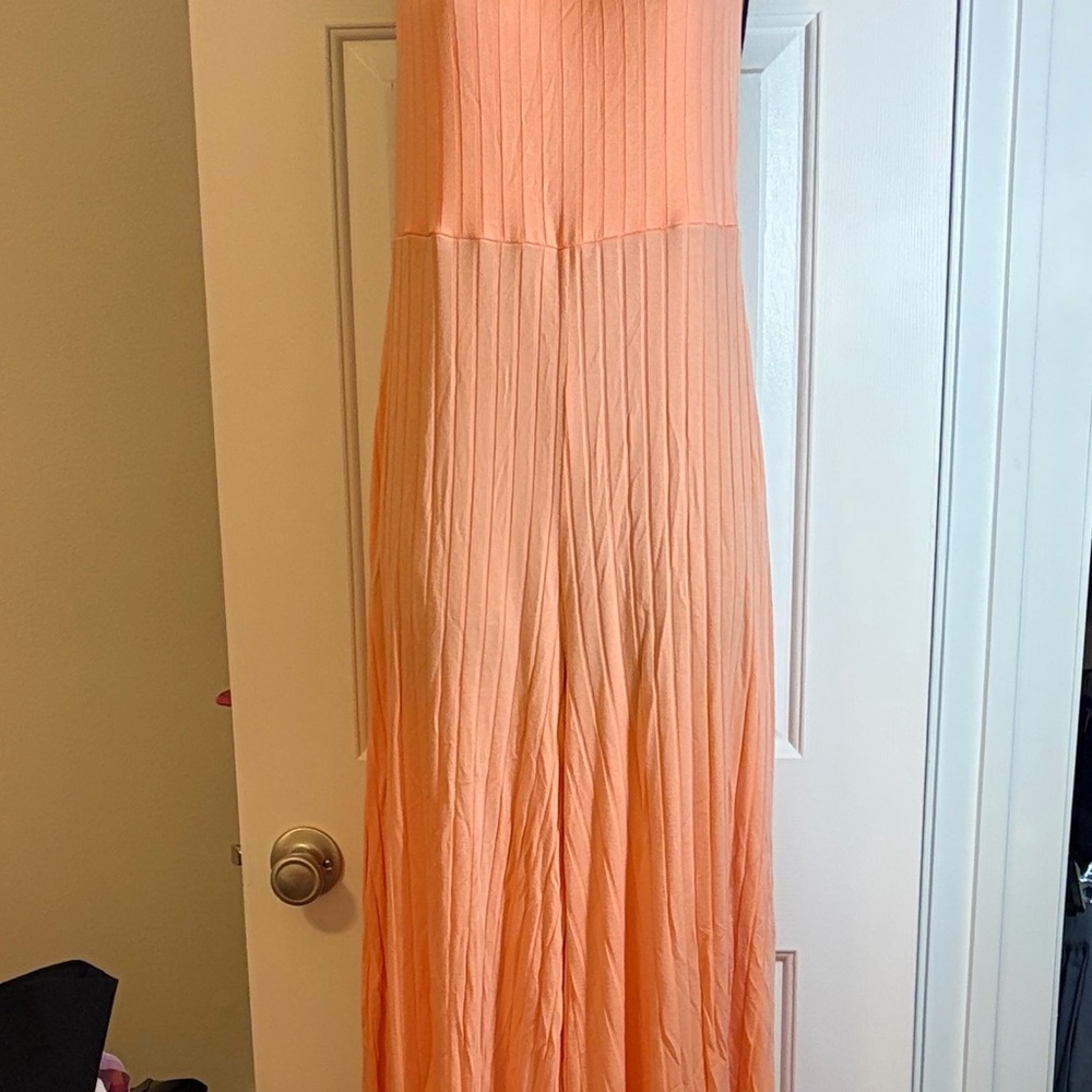 Peach Jumpsuit